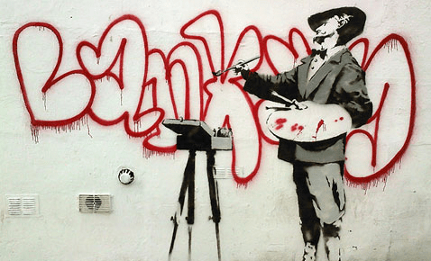 Banksy art